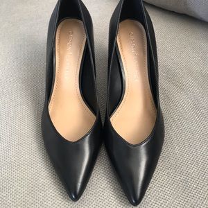 New Gibson Latimer Leather heels